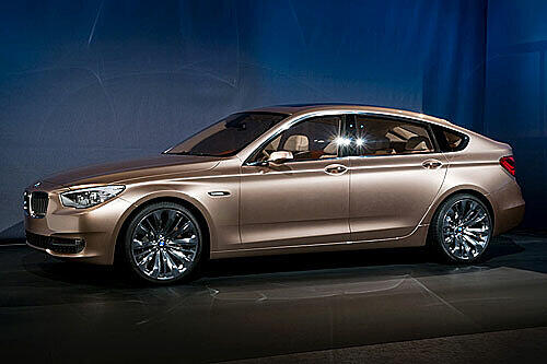 Das BMW 5er GT Concept