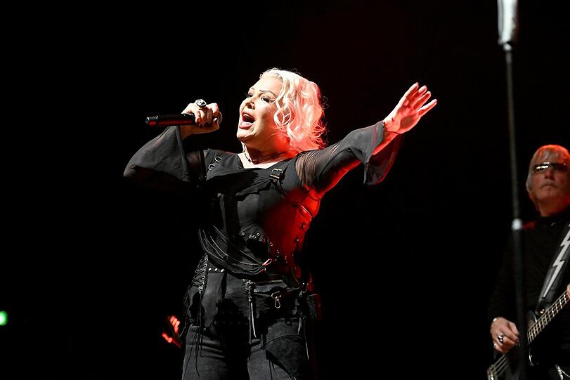 Kim Wilde im Circus Krone.