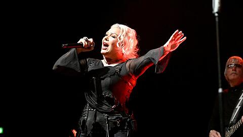 Kim Wilde im Circus Krone.