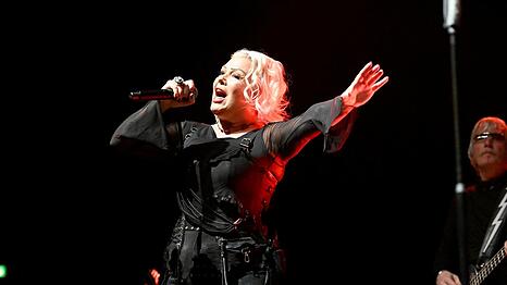 Kim Wilde im Circus Krone.