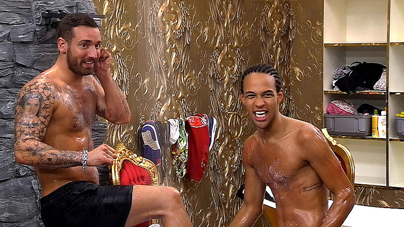 Sehen Sie auch die weiteren Bilder aus dem "Promi Big Brother"-Haus.
