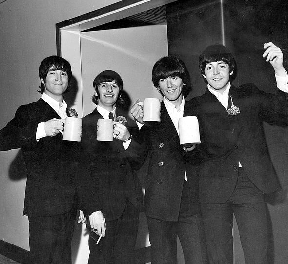 Die Beatles in München: Fotos aus der Ausstellung in der Pasinger Fabrik.