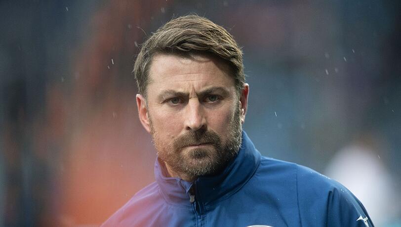 Heiko Butscher wird die Profis des VfL Bochum in den verbleibenden sechs Bundesligaspielen betreuen.