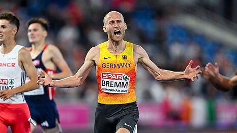 Florian Bremm st&uuml;rmte &uuml;ber 5000 Meter zu EM-Silber.