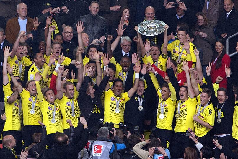 Jubel in Dortmund: Da ist das Ding!