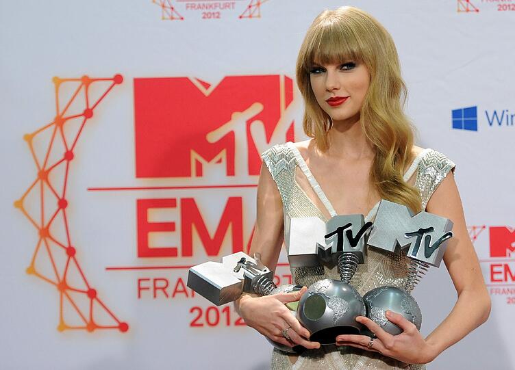Die MTV Europe Music Awards 2012 - sehen Sie hier die besten Bilder der Mega-Show aus Frankfurt.