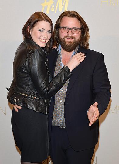 Antoine Monot jr. und Anna Rathey