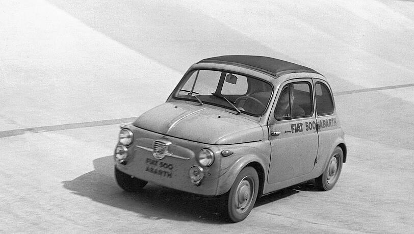 Wo Abarth drauf steht, ist Power drin. Noch heute ist die Marke mit Skorpion im Logo der Haustuner der Italiener. Wo Abarth drauf steht, ist Power drin. Noch heute ist die Marke mit Skorpion im Logo der Haustuner der Italiener.