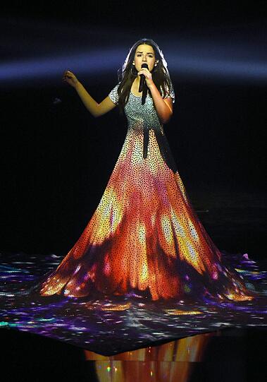 Laura Pinski: Sängerin aus Düsseldorf, Finalistin von "Das Supertalent" 2012. Sie tritt mit dem Song "Under The Sun We Are One" von ESC-Legende Ralph Siegel an.