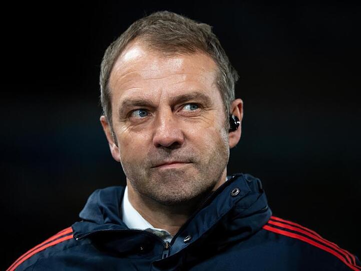 Bayerns Trainer Hansi Flick. Foto: Sven Hoppe/dpa/Archivbild