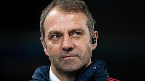 Bayerns Trainer Hansi Flick. Foto: Sven Hoppe/dpa/Archivbild