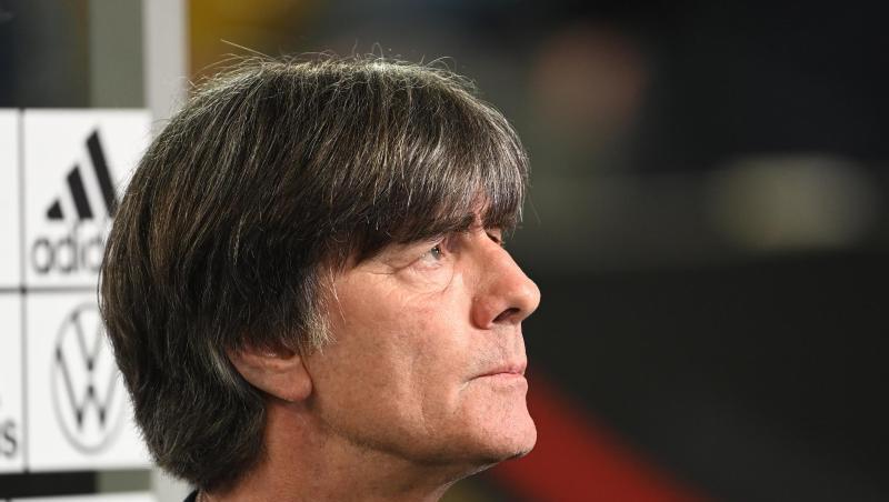 Blickt der EM optimistisch entgegen: Bundestrainer Joachim Löw.