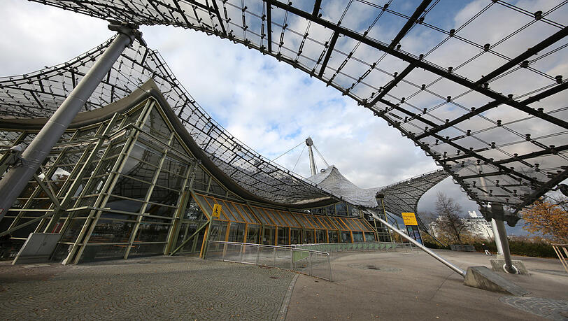 Die 50 Jahre alte Olympiahalle entspricht nicht mehr den aktuellen Standards.