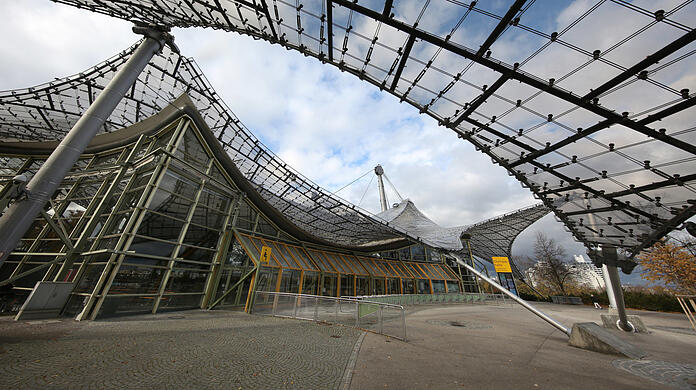 Die 50 Jahre alte Olympiahalle entspricht nicht mehr den aktuellen Standards.