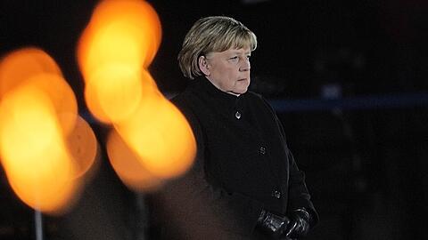 Merkel hatte sich auch einen Song von Nina Hagen gewünscht. (Archivbild)