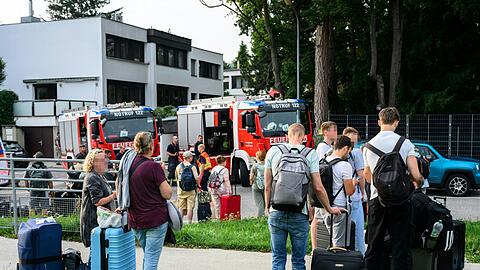 Das Problem sei der Zug gewesen, teilte ein Sprecher der österreichischen Bahnen ÖBB mit.