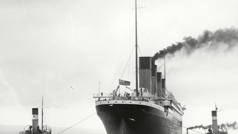In New York werden Gegenstände der RMS Titanic versteigert. In New York werden Gegenstände der RMS Titanic versteigert.
