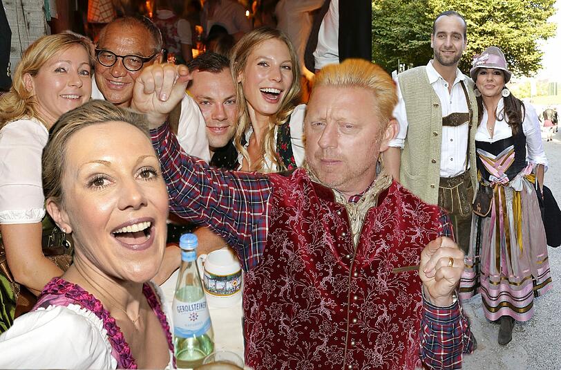 Magath, Wulff, Becker, Thomalla und viele mehr: So feierten die Promis das erste Wiesn-Wochenende!