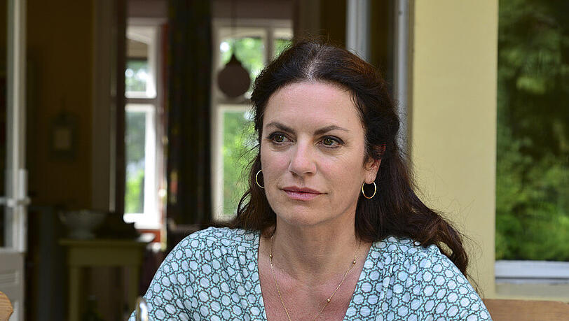 Christine Neubauer als Pastorin Franziska Kemper Christine Neubauer als Pastorin Franziska Kemper