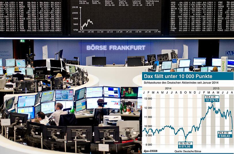 Die deutlich erholten Aktien der Autohersteller haben dem Dax ordentlich Schwung gegeben.