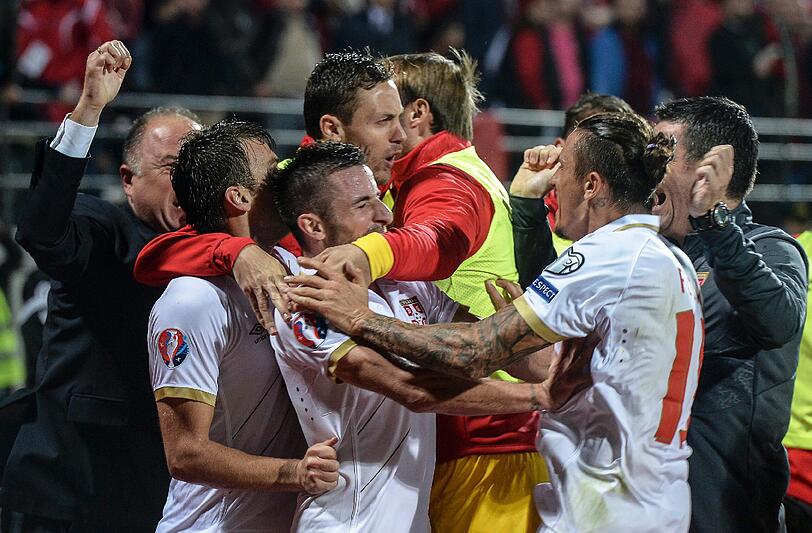 Gruppe A: Albanien