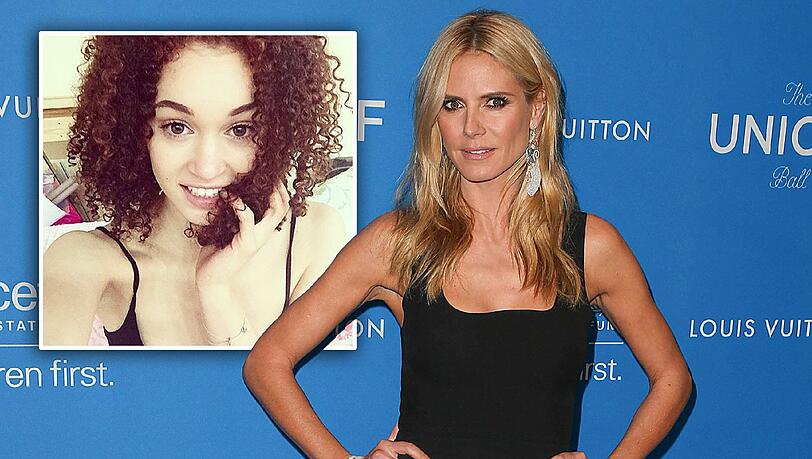 Luana aus Bukarest hat am Donnerstag kein Foro von Heidi Klum bekommen.