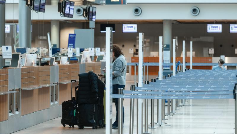 Wenig Betrieb herrscht im Terminal 1 des Hamburg Airport Helmut Schmidt. Wenig Betrieb herrscht im Terminal 1 des Hamburg Airport Helmut Schmidt.