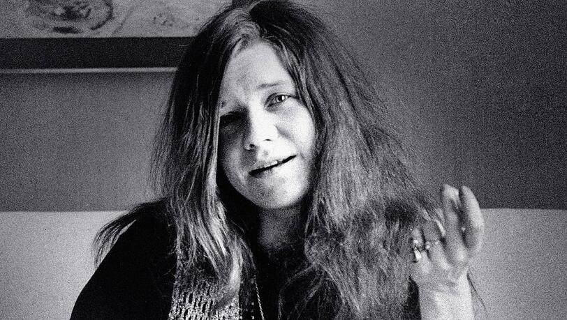 Janis Joplin wurde nur 27 Jahre alt. Janis Joplin wurde nur 27 Jahre alt.