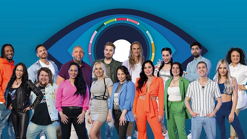 "Big Brother" ist zurück: 17 Bewohner haben sich in den Container begeben, um 100 Tage dort zu verbringen.