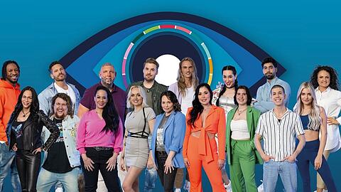 "Big Brother" ist zurück: 17 Bewohner haben sich in den Container begeben, um 100 Tage dort zu verbringen.
