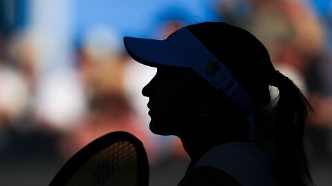 Eva Lys erlebte bei den Australian Open eine bittere Entt&auml;uschung.