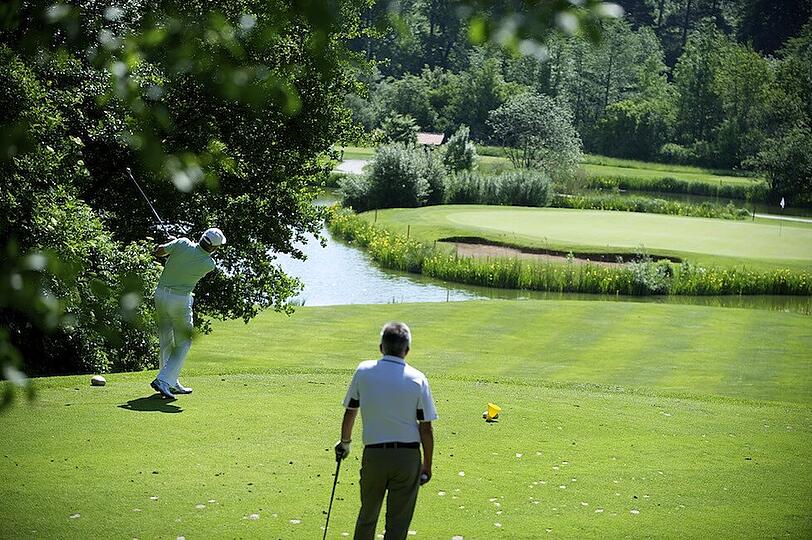 MUNICH GOLF MASTERS 2014: Die Bilder vom Auftakt-Turnier im GC Schloss Egmating am 31. Mai 2014.