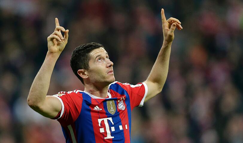 Robert Lewandowski - NOTE 2 - Sehr engagiert, sehr einsatzfreudig &ndash; aber 71 Minuten lang erfolglos. Meinte es bis dahin zu gut mit seinen Ex-Kollegen. Vergab erst die Riesenchance zum Ausgleich &ndash; machte in Minute 72 dann aber alles richtig.