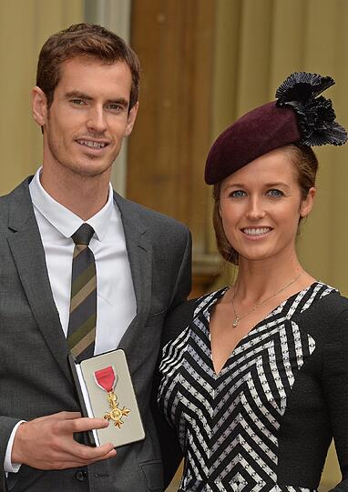 Andy Murray und Kim Sears