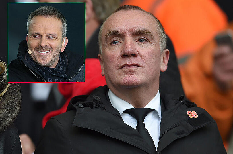 Bald ein Löwe? Ian Ayre, aktuell noch Geschäftsführer des FC Liverpool. Was England-Experte Didi Hamann (kl. Bild) dazu sagt.