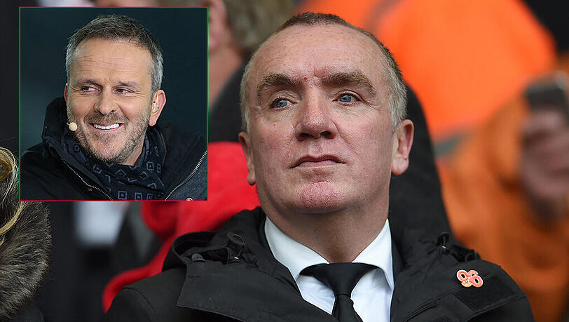Bald ein Löwe? Ian Ayre, aktuell noch Geschäftsführer des FC Liverpool. Was England-Experte Didi Hamann (kl. Bild) dazu sagt. Bald ein Löwe? Ian Ayre, aktuell noch Geschäftsführer des FC Liverpool. Was England-Experte Didi Hamann (kl. Bild) dazu sagt.