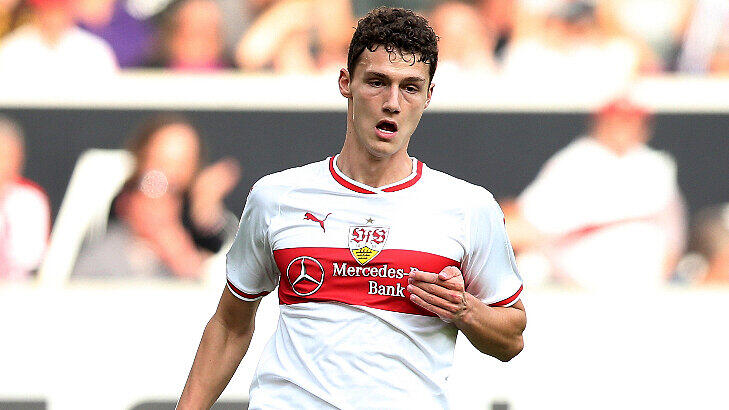 Benjamin Pavard.