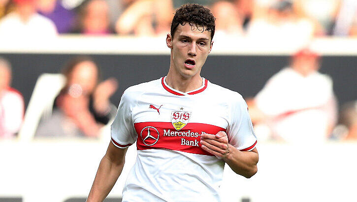 Benjamin Pavard. Benjamin Pavard.