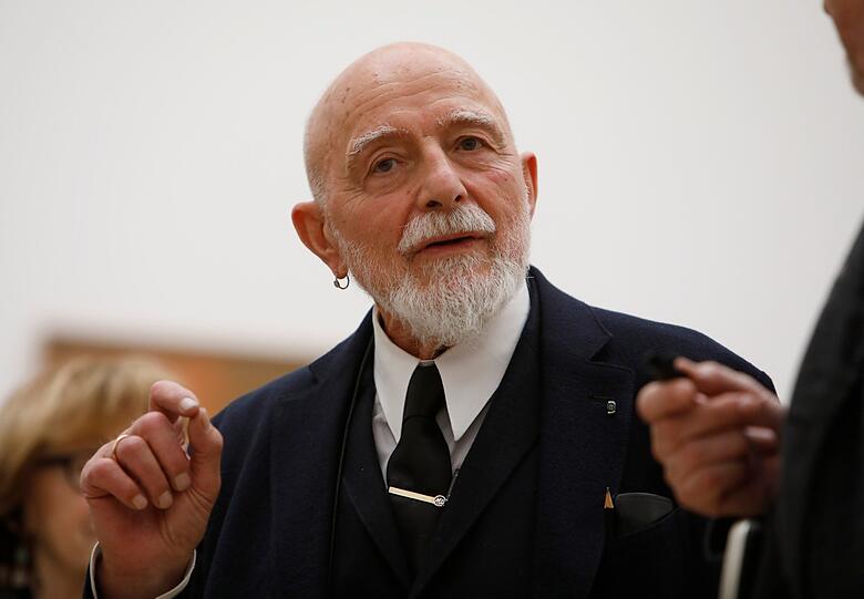 Markus Lüpertz im Haus der Kunst