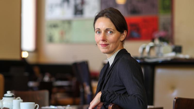 Daniela Krien über "Die Liebe im Ernstfall". Daniela Krien über "Die Liebe im Ernstfall".