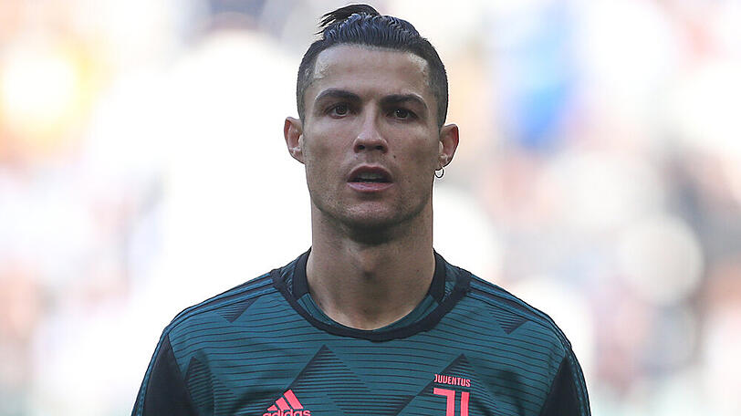 Cristiano Ronaldo darf vorerst nicht mehr auflaufen.