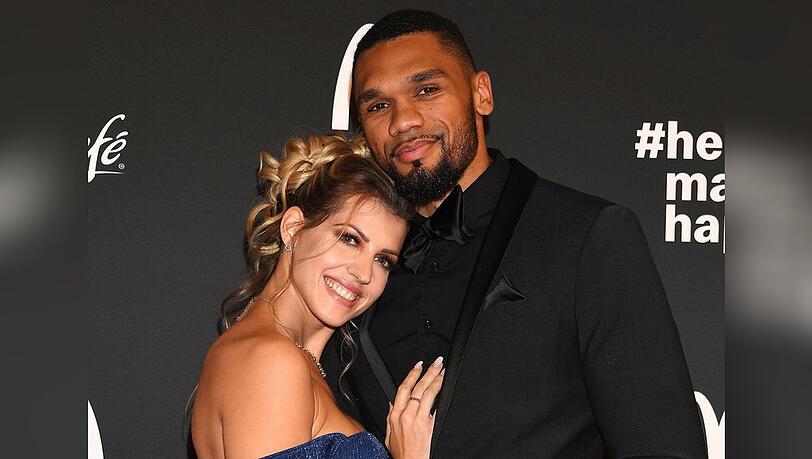 Sarah und Dominic Harrison sind seit 2017 verheiratet.