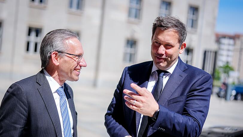 Vizekanzler Klingbeil hat das Finanzministerium übernommen.