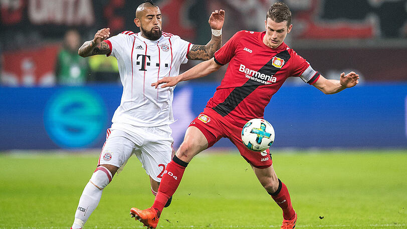 Arturo Vidal: Note 3. An alter Grätsch-Stätte in Leverkusen sehr offensiv, gleich mit zwei Chancen. Bereitete mit seinem Kopfball die Führung vor.