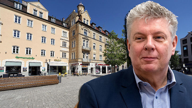 Auch ein Erhaltungssatzungsgebiet: der Harras. OB Dieter Reiter plant ein Reform-Paket gegen die hohen Mietpreise in München.