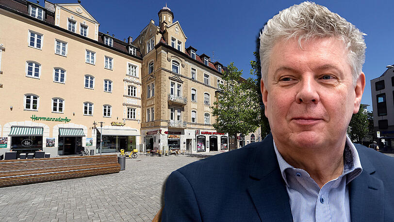 Auch ein Erhaltungssatzungsgebiet: der Harras. OB Dieter Reiter plant ein Reform-Paket gegen die hohen Mietpreise in München. Auch ein Erhaltungssatzungsgebiet: der Harras. OB Dieter Reiter plant ein Reform-Paket gegen die hohen Mietpreise in München.