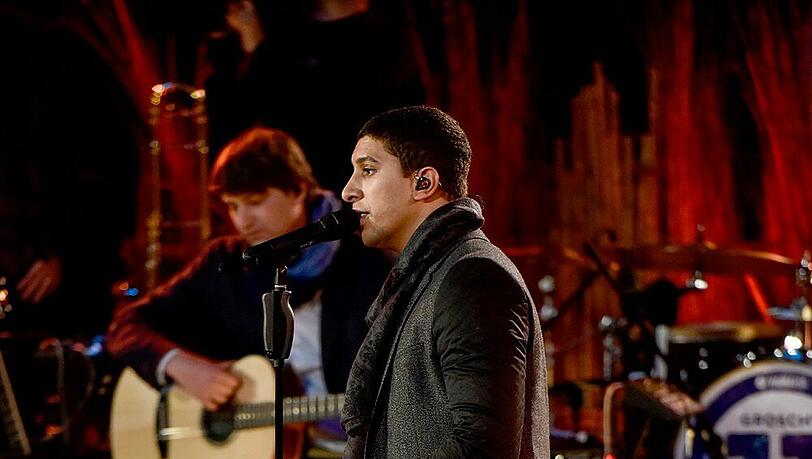 Seine Songs standen in der zweiten Folge im Mittelpunkt: Andreas Bourani Seine Songs standen in der zweiten Folge im Mittelpunkt: Andreas Bourani