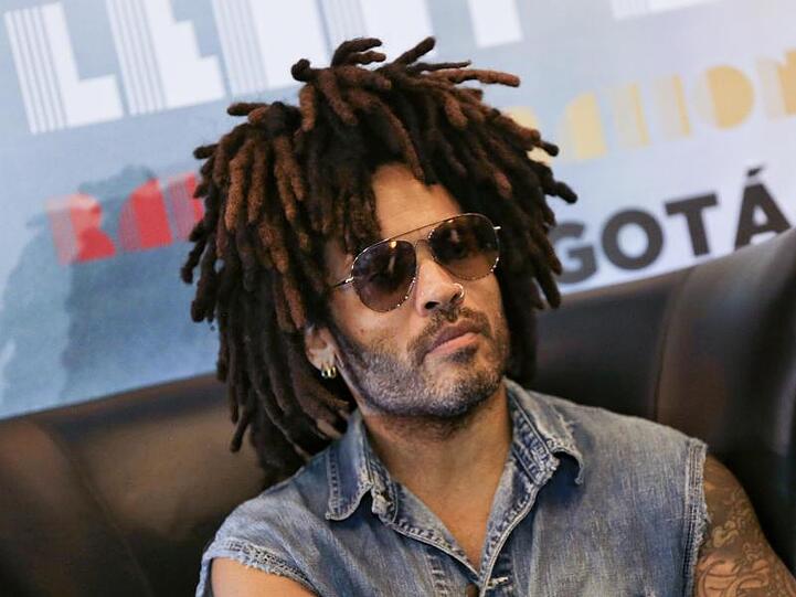 Lenny Kravitz versteht sich blendend mit Jason Momoa.