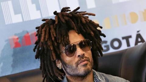 Lenny Kravitz versteht sich blendend mit Jason Momoa.