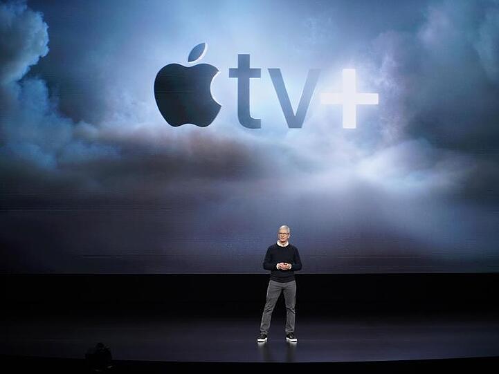Apple TV+ wird in Deutschland künftig 4,99 Euro im Monat kosten.